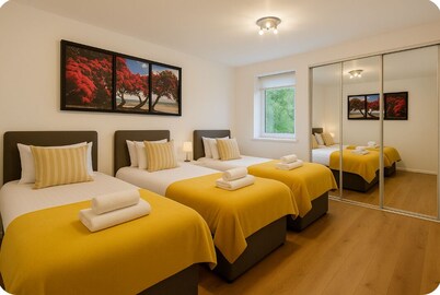 Stylish contractors, sleeps8 one bed flat in Kennington station,elephant &castle
