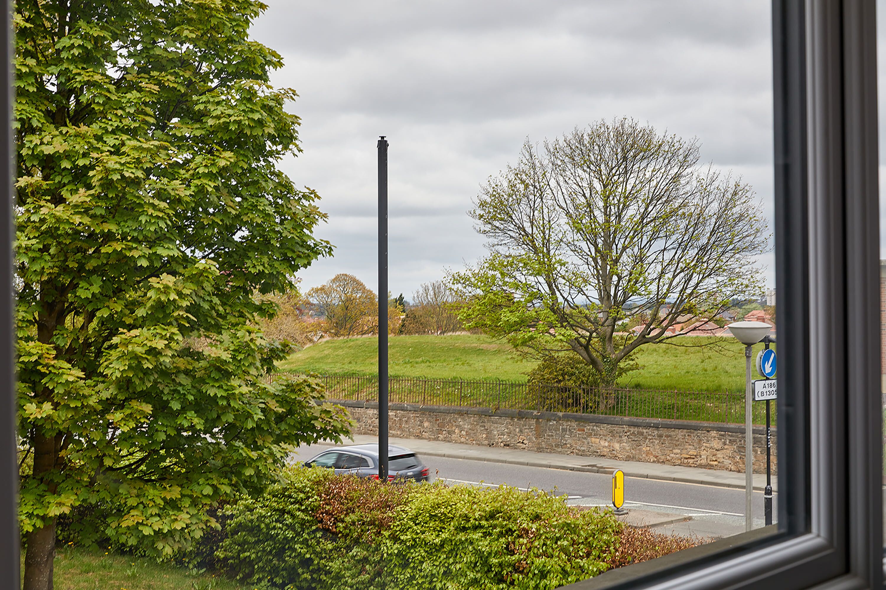 المنشأة من الخارج