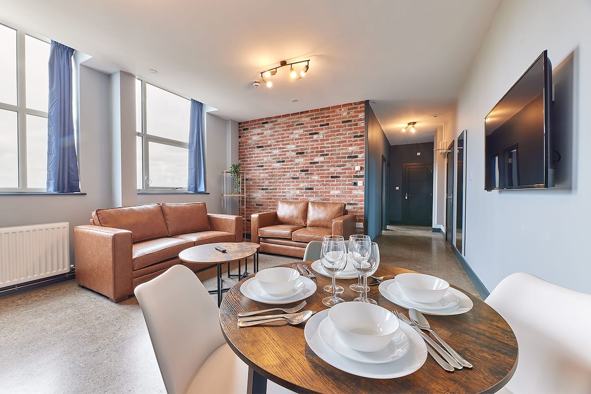 Apartamento clássico | Parte interna