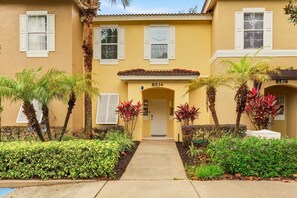 Front of property - Bright & Spacious 3-bedroom Home in Emerald Island Resort With Themed Room & Balcony (Kissimmee)