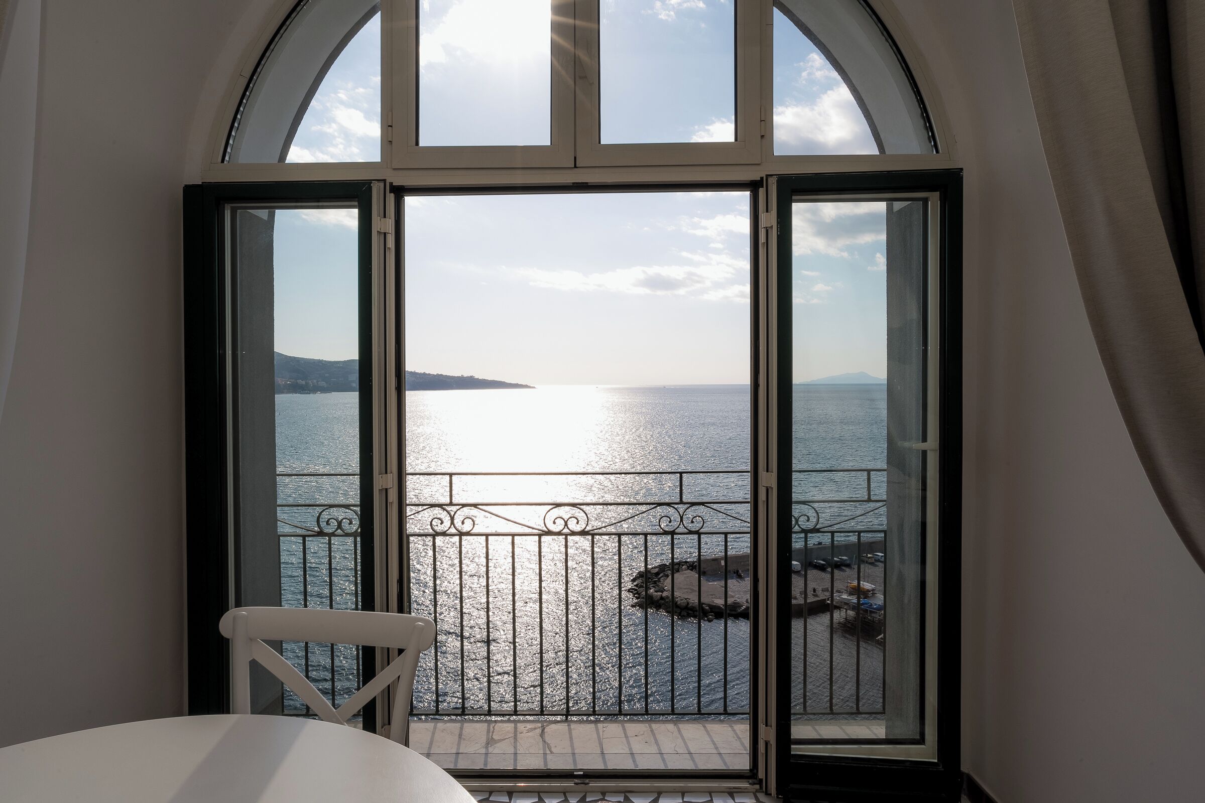 Appartamento Deluxe, vista mare | Una cassaforte in camera, Wi-Fi gratuito