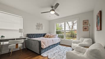 3 間睡房、熨斗/熨衫板、Wi-Fi、床單