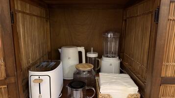 Coffee and/or coffee maker