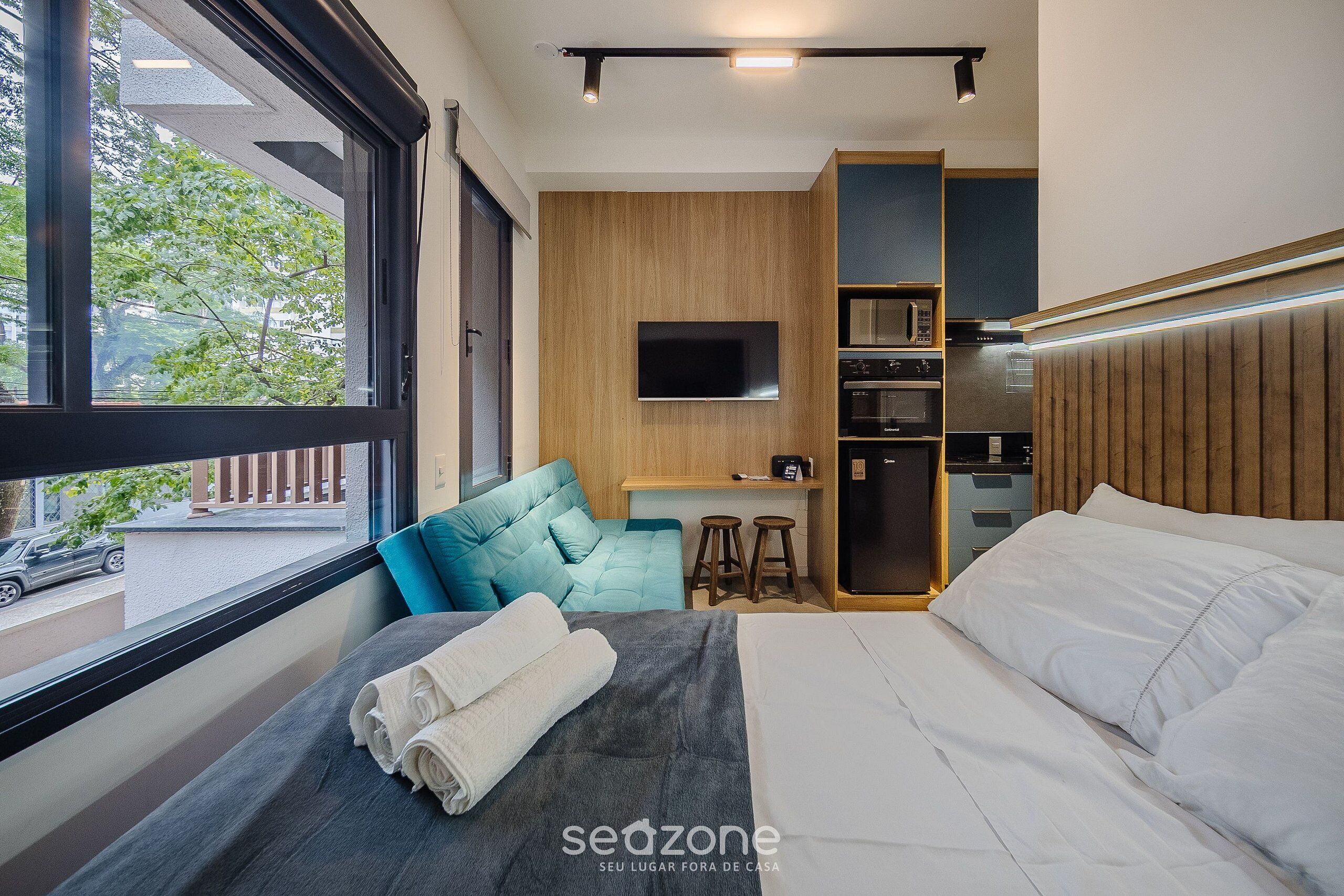 베이직 아파트 | 1 개의 침실, 무료 WiFi