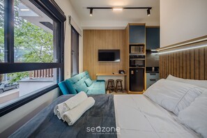 Departamento básico | 1 habitación y wifi gratis 