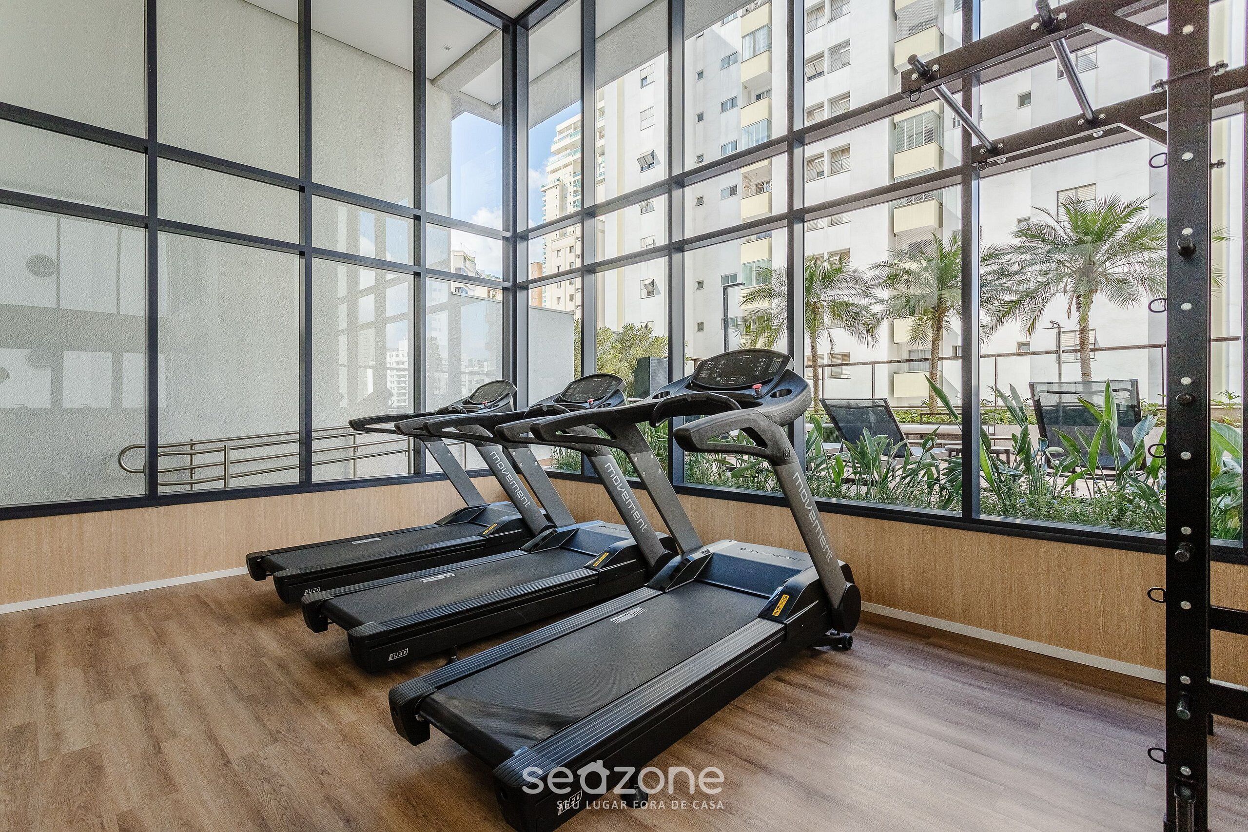 Apartamento básico | Sala de fitness