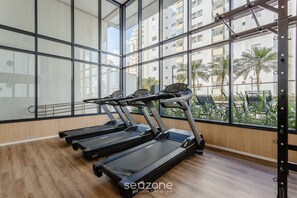 Departamento básico | Sala de fitness