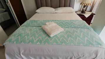 1 Schlafzimmer, Zimmersafe, kostenloses WLAN, Bettwäsche
