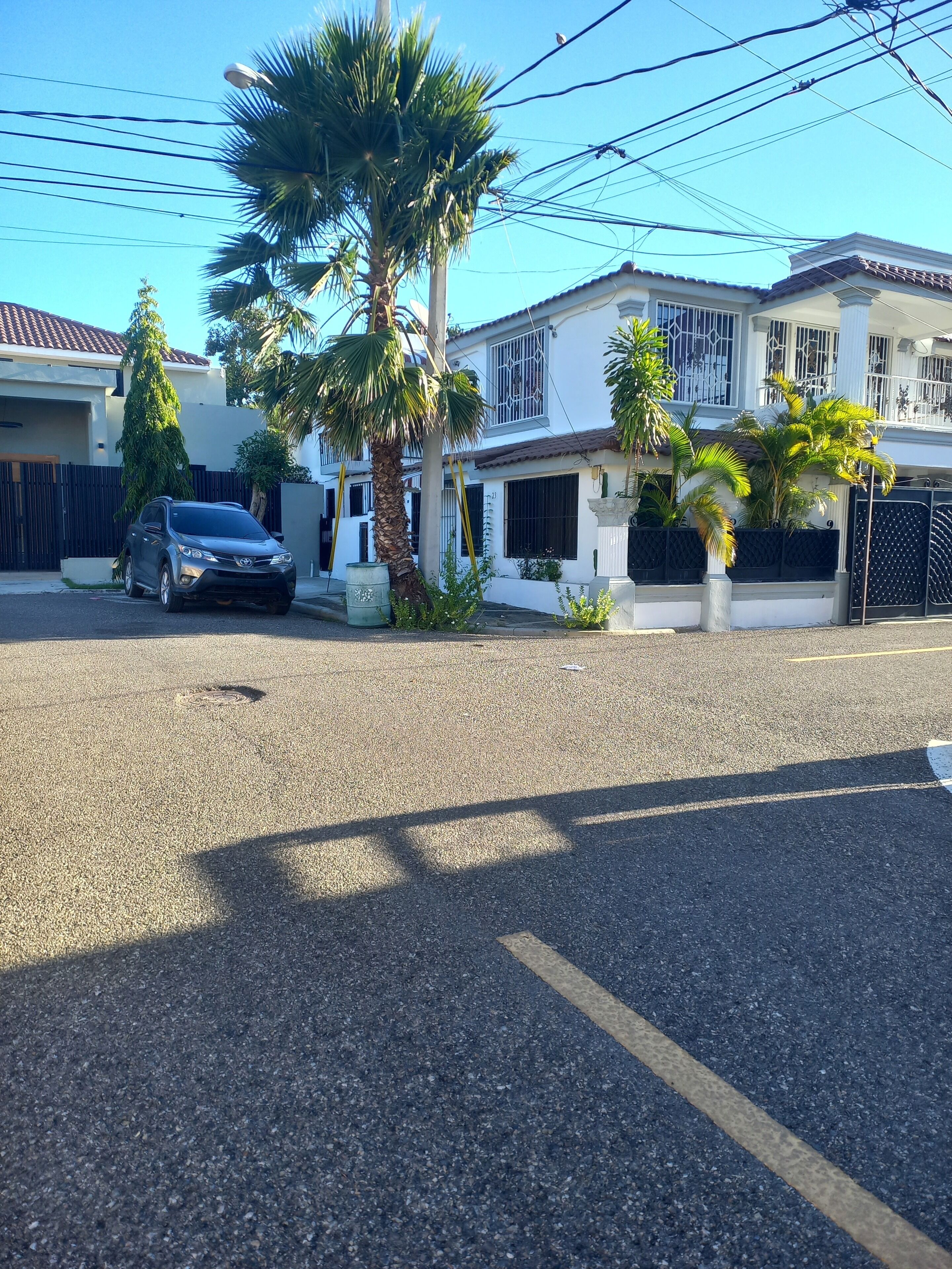 Parco della struttura