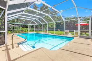 Udendørs pool