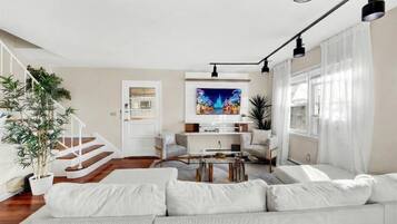 Luksushuoneisto | Oleskelualue