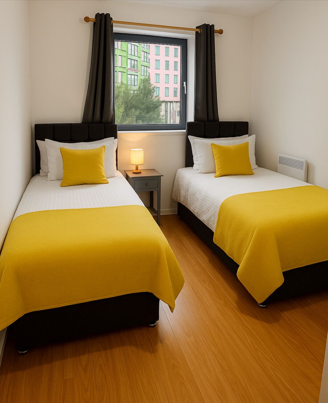 Fer et planche à repasser, Wi-Fi, draps fournis