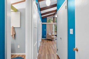 Interior - 3-bedroom furnished retro rancher in Easley with fenced yard (Easley)