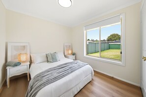 3 chambres, Wi-Fi gratuit, draps fournis