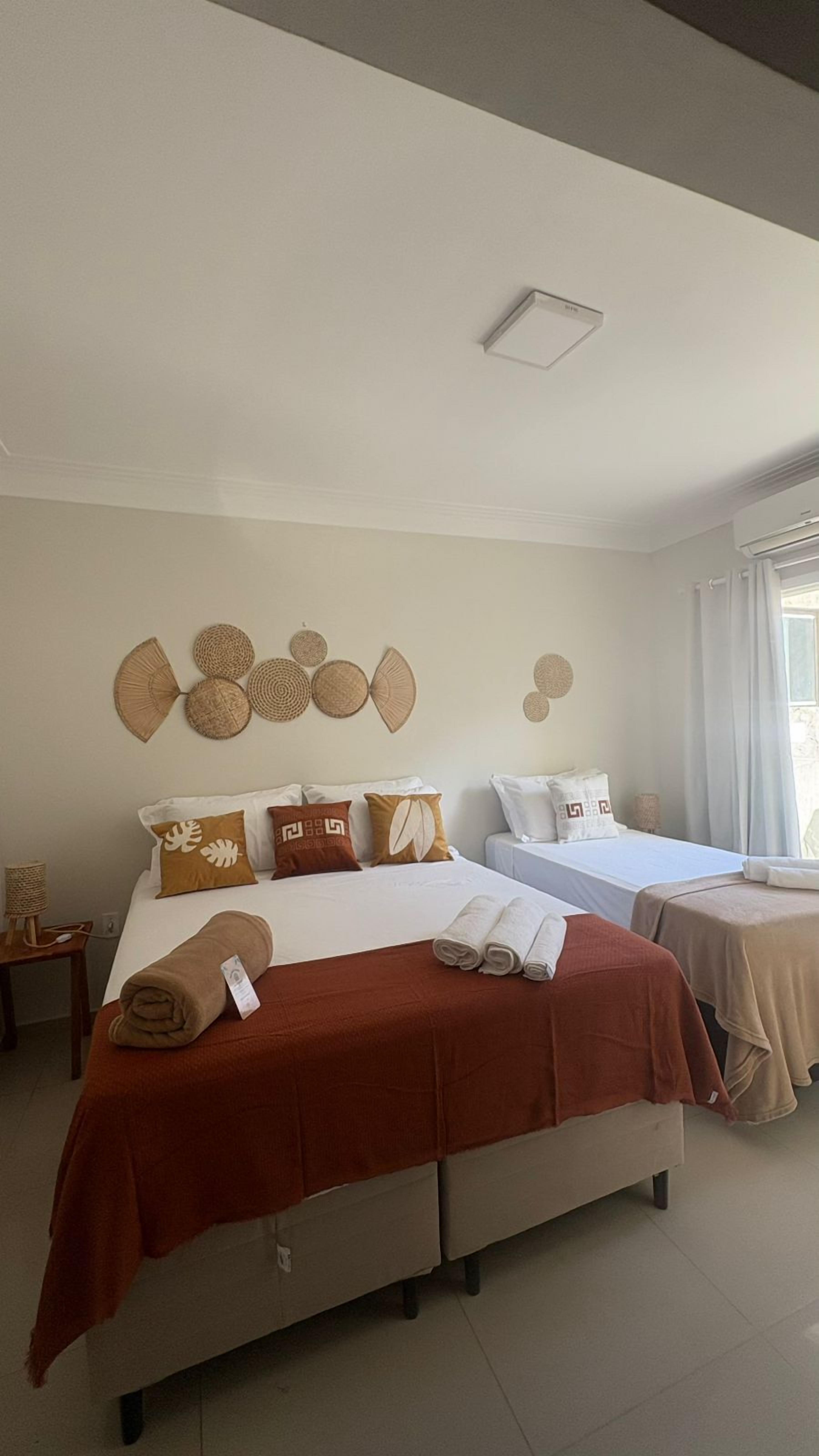 Habitació triple Comfort, balcó | Wifi gratuïta 