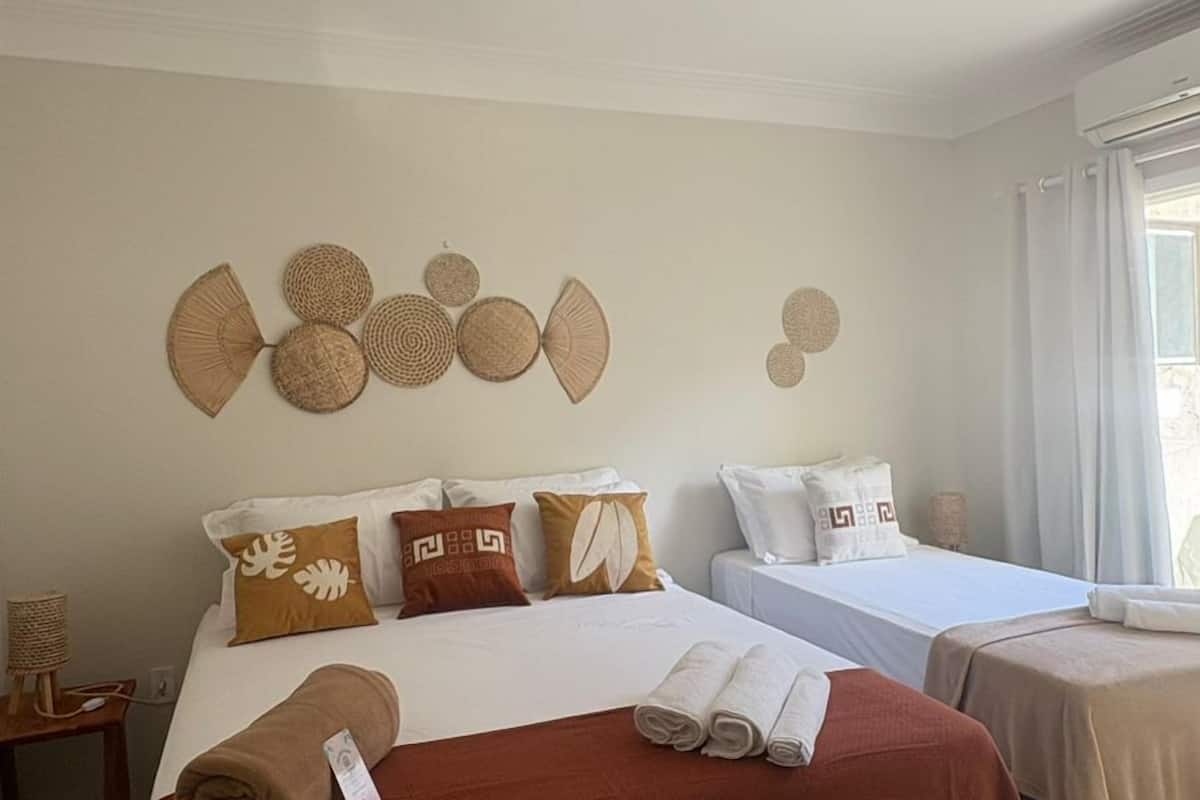 Comfort Triple Room, Balcony | Soundproofing, WiFi (free)