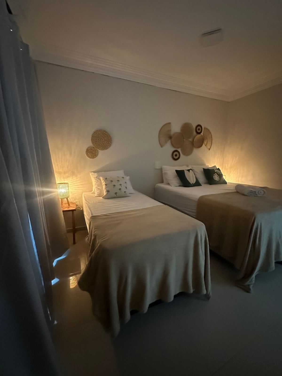 Habitació triple Comfort, balcó | Wifi gratuïta 