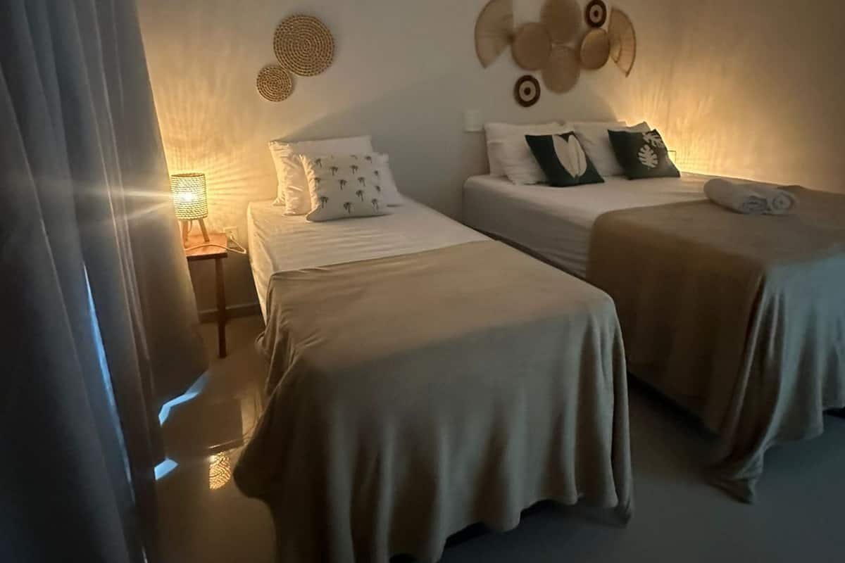 Comfort Triple Room, Balcony | Soundproofing, WiFi (free)