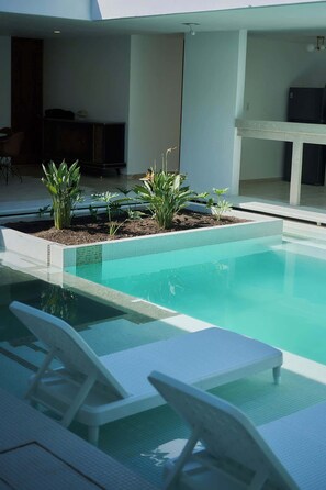 8 habitaciones 