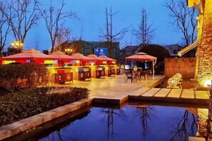 Restaurant - Sweetome Resorts (Qingcheng Shanju) (Chongzhou)