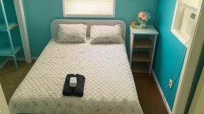 2 chambres, Wi-Fi gratuit, draps fournis
