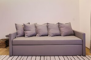 Living area - Homeco - Conforto na Esqui Praia (Niteroi)