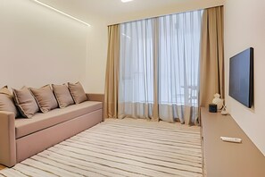 Living area - Homeco - Conforto na Esqui Praia (Niteroi)