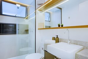 Bathroom - Homeco - Conforto na Esqui Praia (Niteroi)