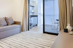 Living area - Homeco - Conforto na Esqui Praia (Niteroi)