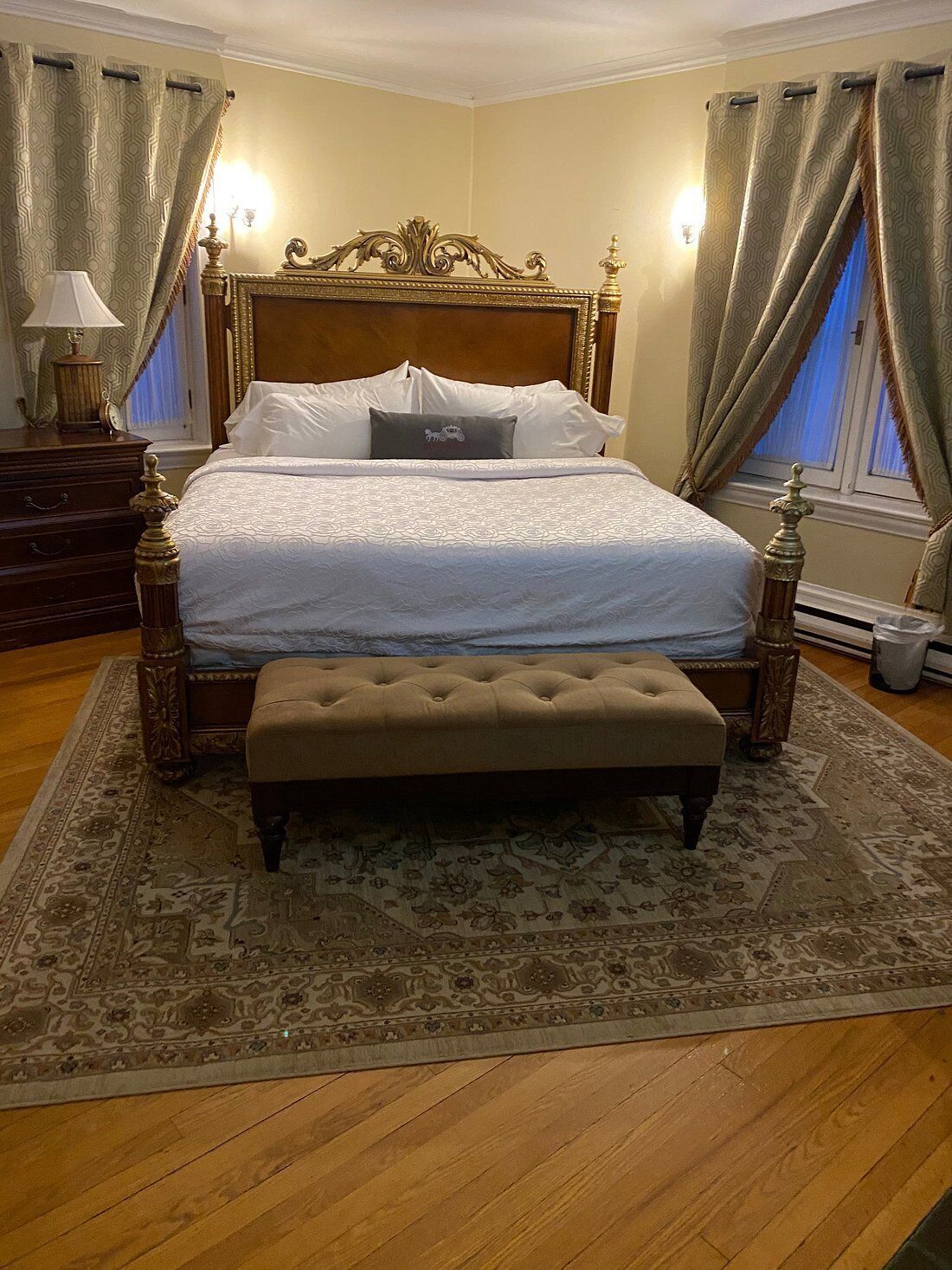 Strykejern/-brett, wi-fi (inkludert) og sengetøy