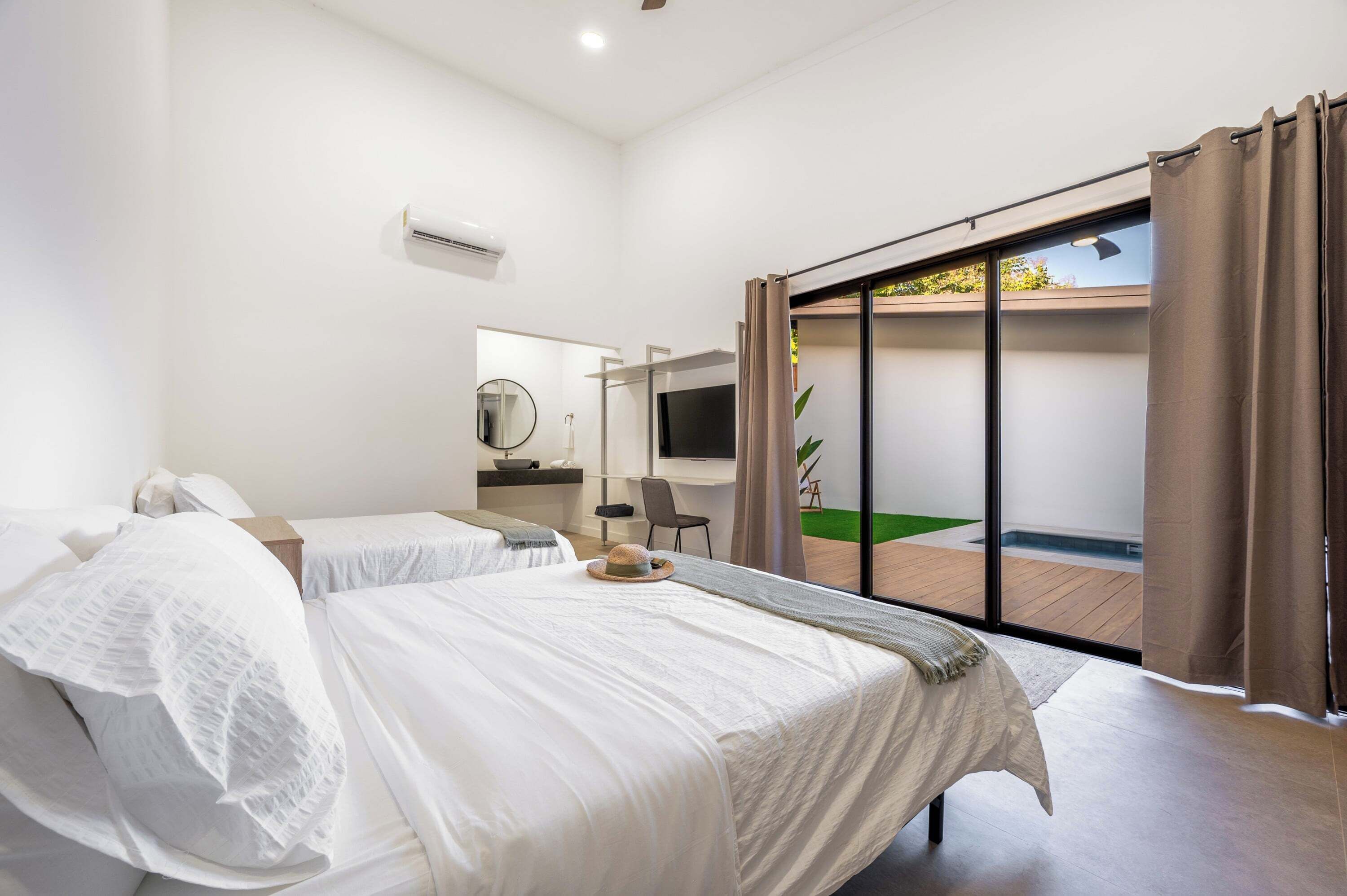 1 chambre, Wi-Fi, accès pour personnes à mobilité réduite