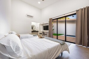 1 habitación, wifi y acceso para silla de ruedas 