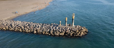 Perto da praia