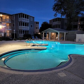 Pool - Sunset Retreat! Ocean • Sand • Golf • Fishing • Good times! (Calabash)