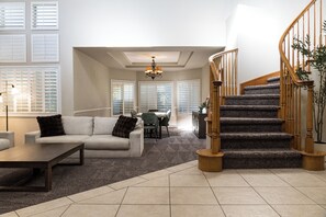 Área de sala de estar