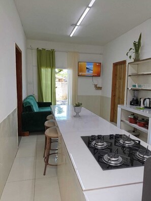 Private kitchen - Cozy Corner (Navegantes)