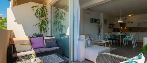 Restaurante al aire libre