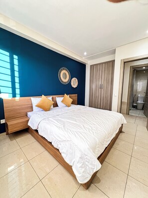 Wifi y ropa de cama 