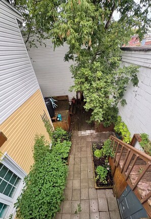 Property grounds - Cute apartment in Quartier St-Sauveur. Ideally located close to everything. (Québec)