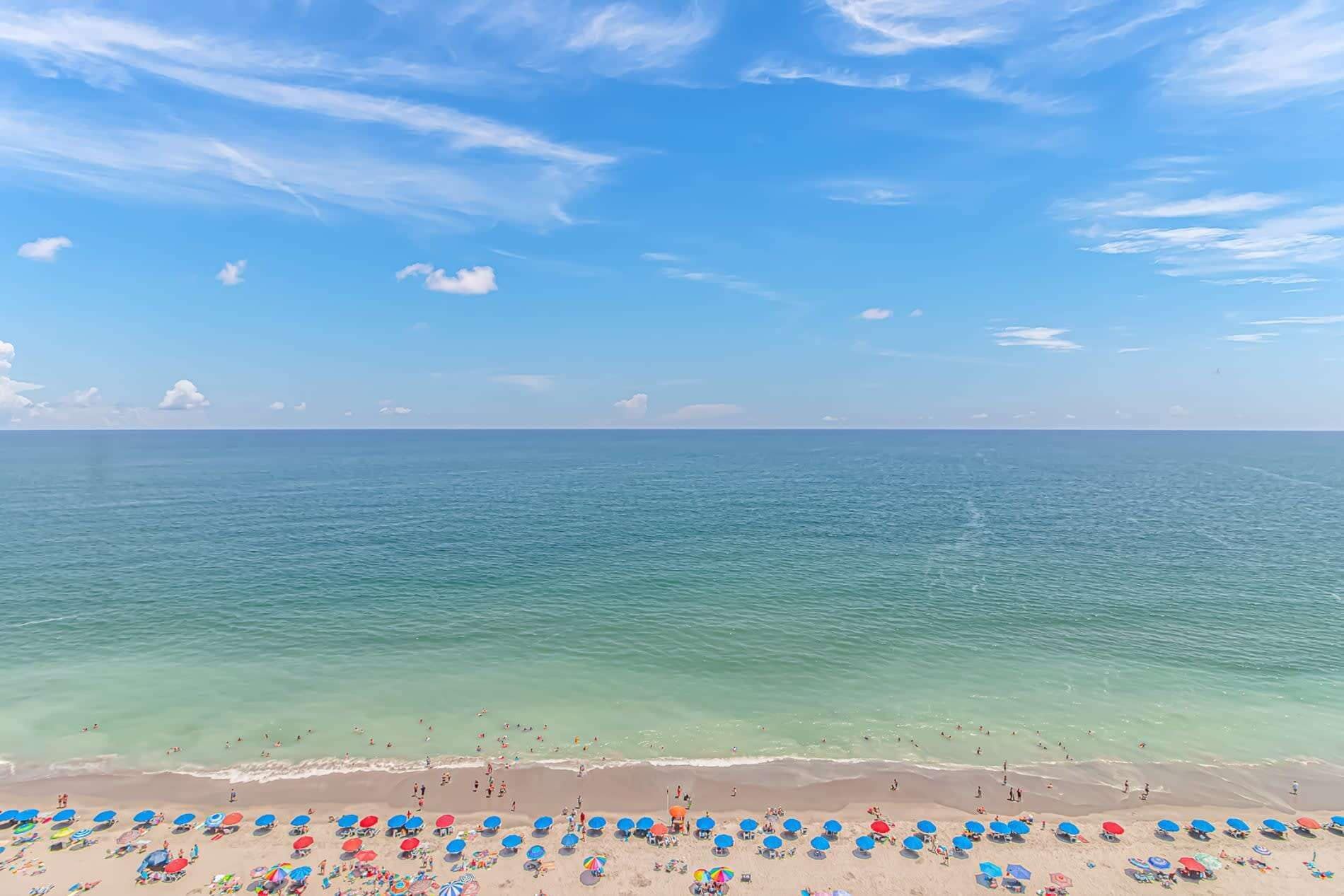 Una playa cerca