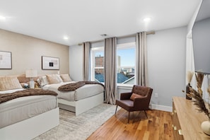 3 habitaciones, tabla de planchar con plancha y wifi gratis