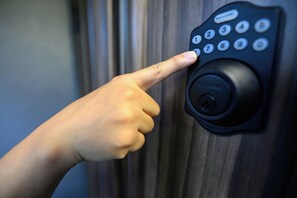 Mặt tiền nơi lưu trú