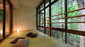 Comfort Villa, Balcony, Garden View | Pillow-top beds, desk, blackout curtains, free WiFi