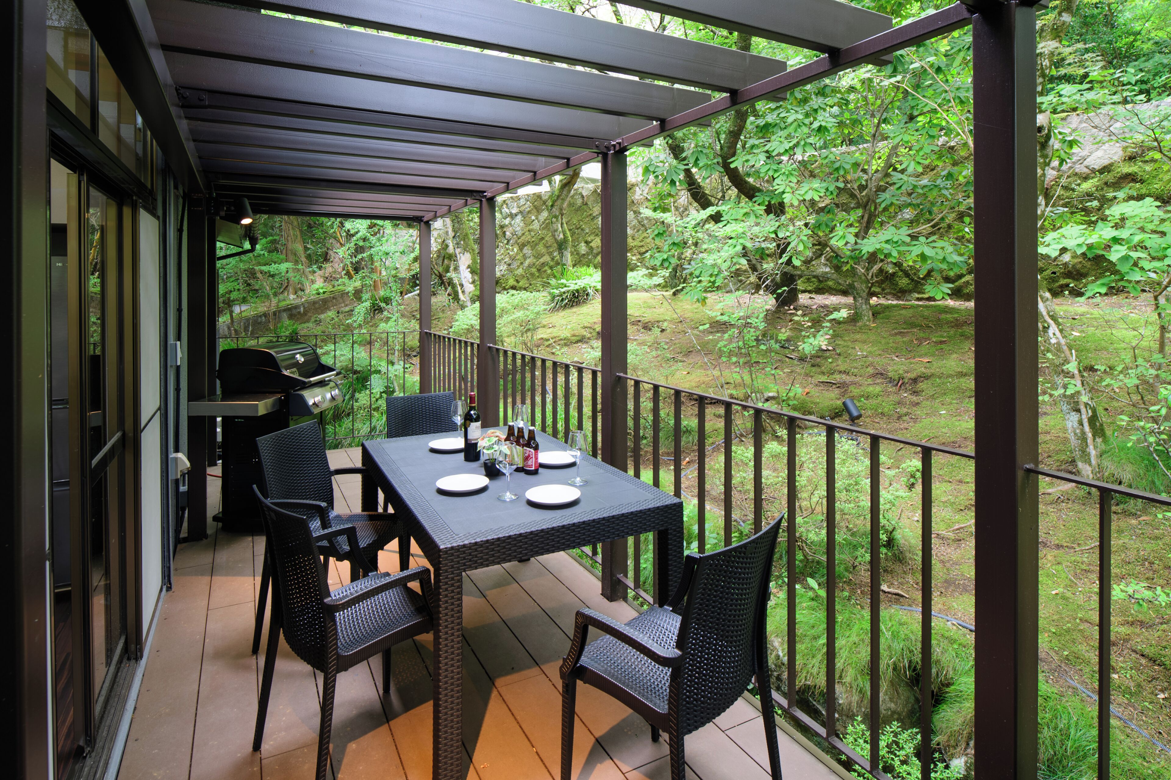 Comfort Villa, Balcony, Garden View | Terrace/patio