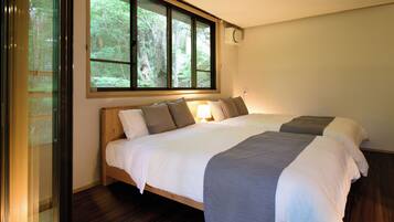 Comfort Villa, Balcony, Garden View | Pillowtop beds, desk, blackout drapes, free WiFi