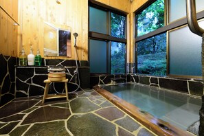 Comfort Villa, Balcony, Garden View | Bathroom - Serenity Springs Villa Morita (Hakone)