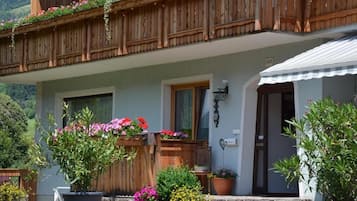 DĂ©tail de lâextĂ©rieur