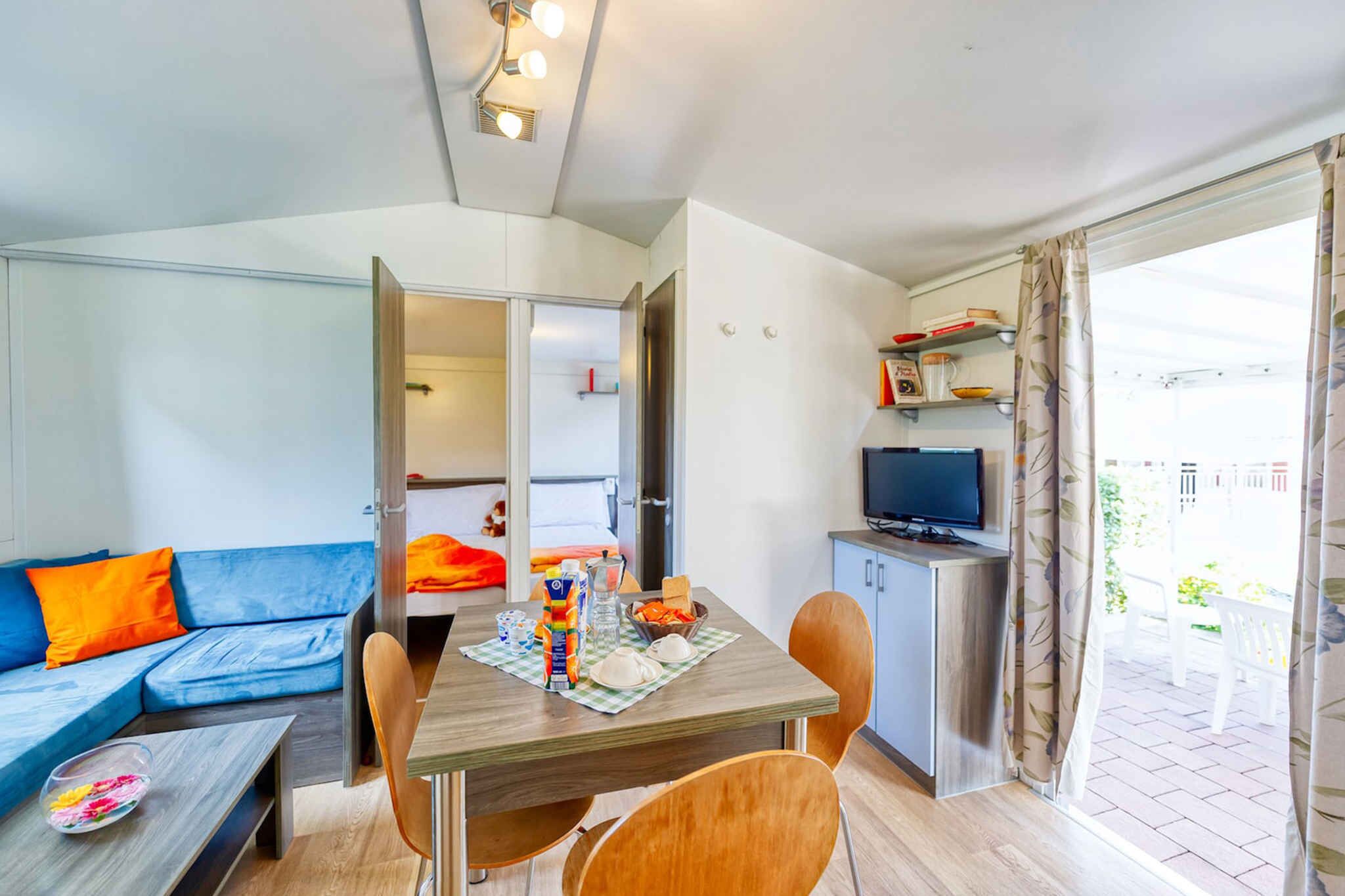 Mobilehome Mit Klimaanlage, Terrasse Und Pool - Sirmione