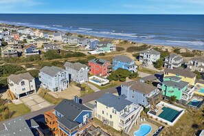 Exterior - Shared Dreams | 500 ft to the beach | Private Pool, Hot Tub, and Dog Friendly (Corolla)