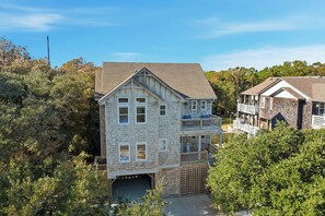 Exterior - Tides Rollin' In | 2,275 ft to the beach | Private Pool and Hot Tub (Nags Head)